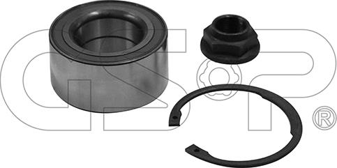 GSP GK00X20 - Riteņa rumbas gultņa komplekts autodraugiem.lv