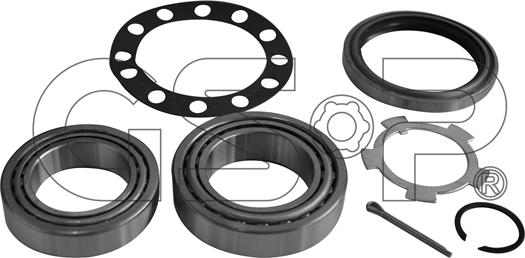 GSP GK1951 - Riteņa rumbas gultņa komplekts autodraugiem.lv