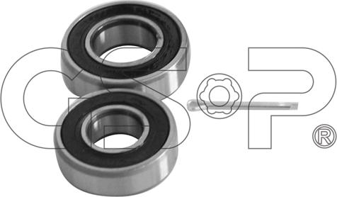 GSP GK1931A - Riteņa rumbas gultņa komplekts autodraugiem.lv