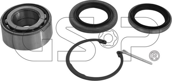 GSP GK1973 - Riteņa rumbas gultņa komplekts autodraugiem.lv