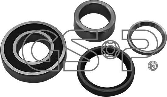 GSP GK1972A - Riteņa rumbas gultņa komplekts autodraugiem.lv
