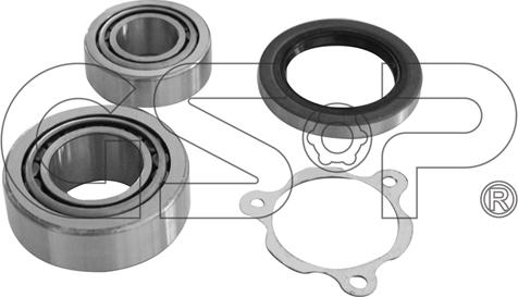 GSP GK3508 - Riteņa rumbas gultņa komplekts autodraugiem.lv
