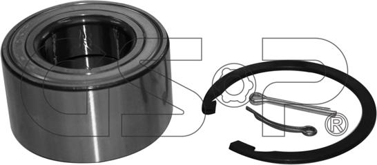 GSP GK3237 - Riteņa rumbas gultņa komplekts autodraugiem.lv