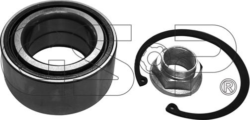 GSP GK7491A - Riteņa rumbas gultņa komplekts autodraugiem.lv