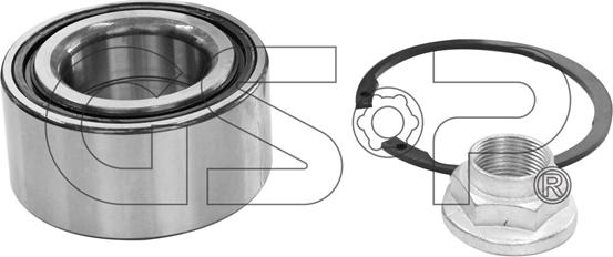 GSP GK7587 - Riteņa rumbas gultņa komplekts autodraugiem.lv