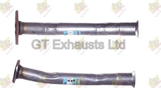 GT Exhausts G301288 - Izplūdes caurule autodraugiem.lv