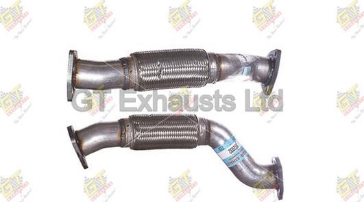 GT Exhausts G302032 - Izplūdes caurule autodraugiem.lv