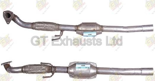 GT Exhausts G380201 - Katalizators autodraugiem.lv