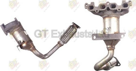 GT Exhausts G321511 - Katalizators autodraugiem.lv