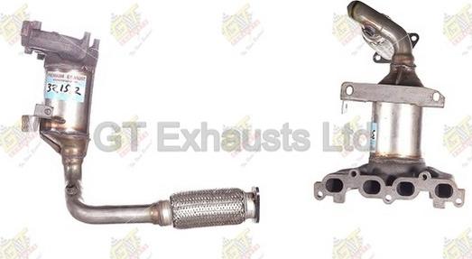 GT Exhausts G321512 - Katalizators autodraugiem.lv