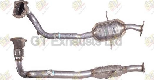 GT Exhausts G321153 - Katalizators autodraugiem.lv