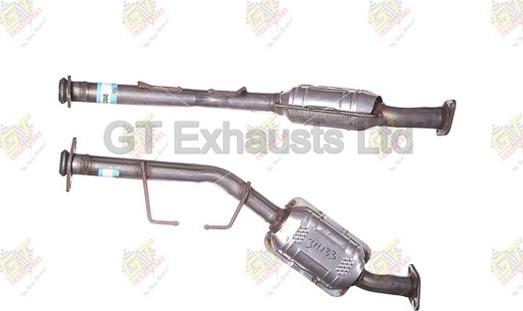 GT Exhausts G370045 - Katalizators autodraugiem.lv