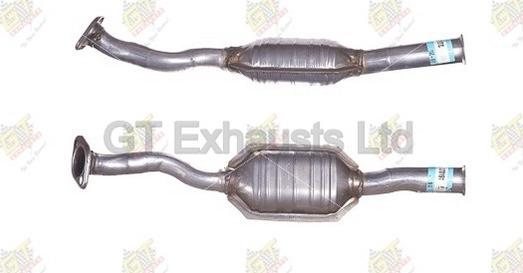 GT Exhausts G370191 - Katalizators autodraugiem.lv