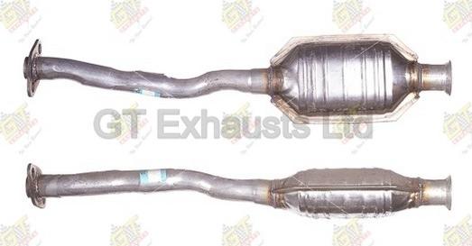 GT Exhausts G370172 - Katalizators autodraugiem.lv