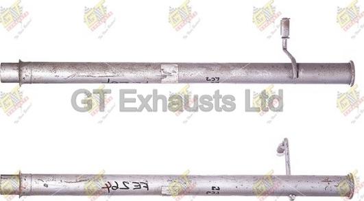 GT Exhausts GFE264 - Izplūdes caurule autodraugiem.lv
