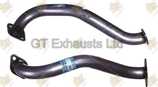 GT Exhausts GIZ045 - Izplūdes caurule autodraugiem.lv