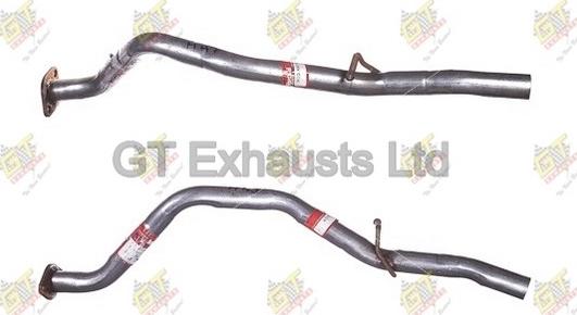 GT Exhausts GKA014 - Izplūdes caurule autodraugiem.lv