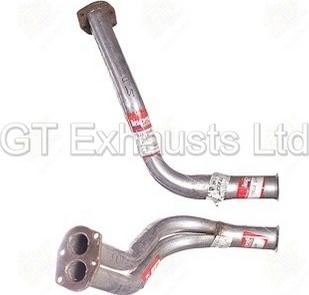 GT Exhausts GLL011 - Izplūdes caurule autodraugiem.lv