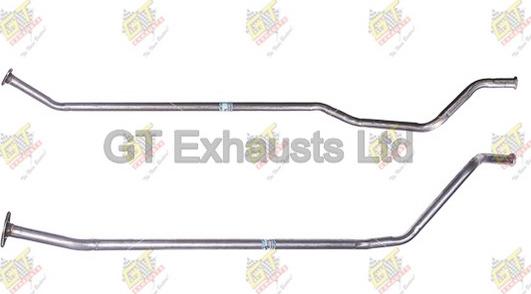 GT Exhausts GPG635 - Izplūdes caurule autodraugiem.lv