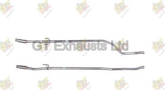 GT Exhausts GPG704 - Izplūdes caurule autodraugiem.lv