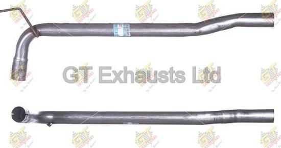 GT Exhausts GVW577 - Izplūdes caurule autodraugiem.lv