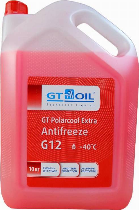 GT Oil 4606746008278 - Antifrīzs autodraugiem.lv