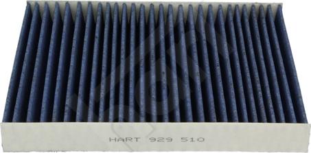 Hart 929 510 - Filtrs, Salona telpas gaiss autodraugiem.lv