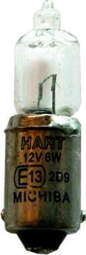 Hart 517 920 - Kvēlspuldze, Lasīšanas apgaismojuma lukturis autodraugiem.lv