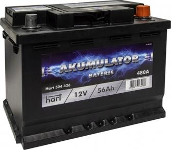 Hart 524 426 - Startera akumulatoru baterija autodraugiem.lv
