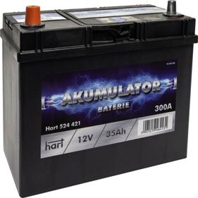 Hart 524 421 - Startera akumulatoru baterija autodraugiem.lv