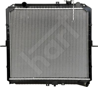 Hart 644 072 - Radiators, Motora dzesēšanas sistēma autodraugiem.lv