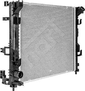 Hart 644 145 - Radiators, Motora dzesēšanas sistēma autodraugiem.lv