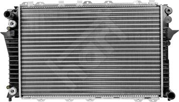 Hart 646 678 - Radiators, Motora dzesēšanas sistēma autodraugiem.lv