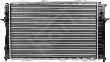 Hart 646 678 - Radiators, Motora dzesēšanas sistēma autodraugiem.lv