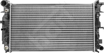 Hart 646 677 - Radiators, Motora dzesēšanas sistēma autodraugiem.lv