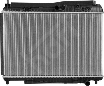 Hart 641 066 - Radiators, Motora dzesēšanas sistēma autodraugiem.lv