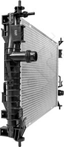 Hart 641 336 - Radiators, Motora dzesēšanas sistēma autodraugiem.lv