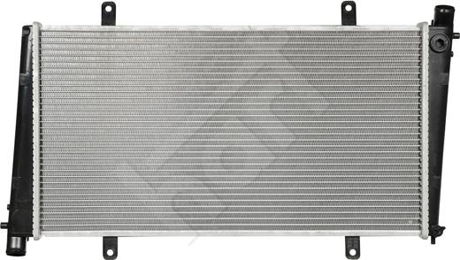 Hart 641 289 - Radiators, Motora dzesēšanas sistēma autodraugiem.lv