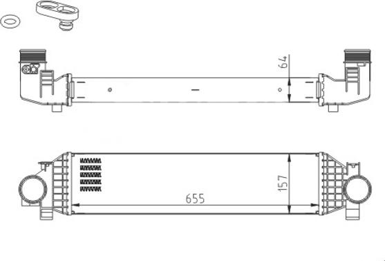 Hart 643 018 - Starpdzesētājs autodraugiem.lv