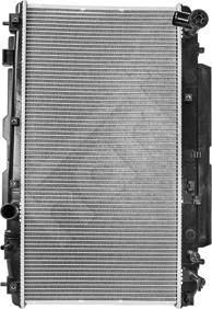 Hart 642 535 - Radiators, Motora dzesēšanas sistēma autodraugiem.lv