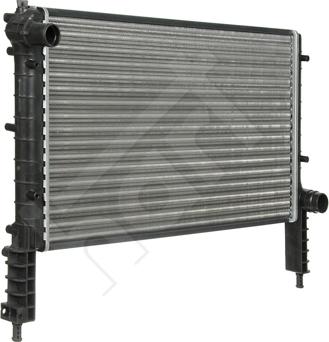 Hart 605 900 - Radiators, Motora dzesēšanas sistēma autodraugiem.lv