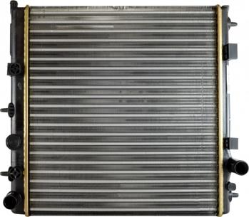 Hart 605 934 - Radiators, Motora dzesēšanas sistēma autodraugiem.lv