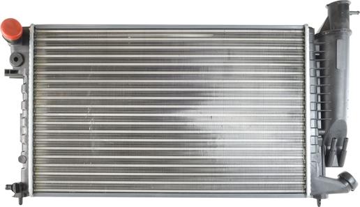 Hart 605 970 - Radiators, Motora dzesēšanas sistēma autodraugiem.lv