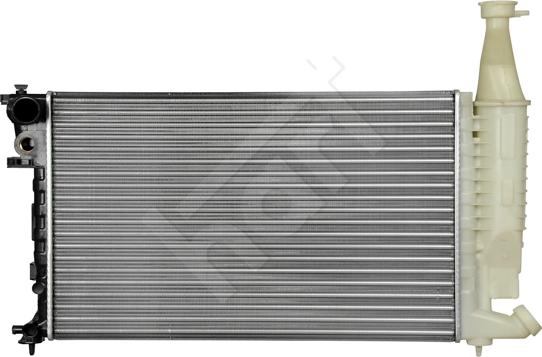 Hart 605 973 - Radiators, Motora dzesēšanas sistēma autodraugiem.lv