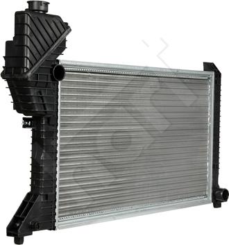 Hart 605 560 - Radiators, Motora dzesēšanas sistēma autodraugiem.lv