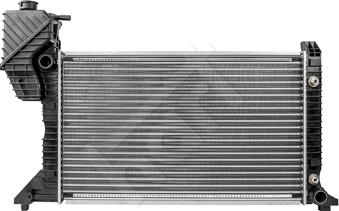 Hart 605 648 - Radiators, Motora dzesēšanas sistēma autodraugiem.lv