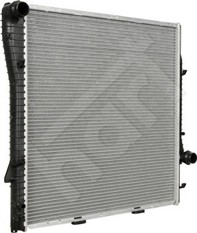 Hart 605 814 - Radiators, Motora dzesēšanas sistēma autodraugiem.lv