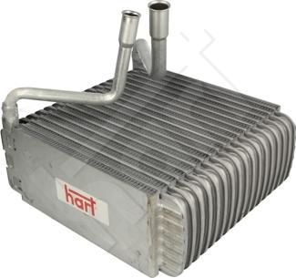 Hart 606 490 - Iztvaikotājs, Gaisa kondicionēšanas sistēma autodraugiem.lv