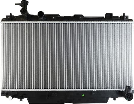 Hart 606 455 - Radiators, Motora dzesēšanas sistēma autodraugiem.lv