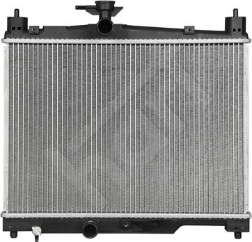 Hart 606 275 - Radiators, Motora dzesēšanas sistēma autodraugiem.lv